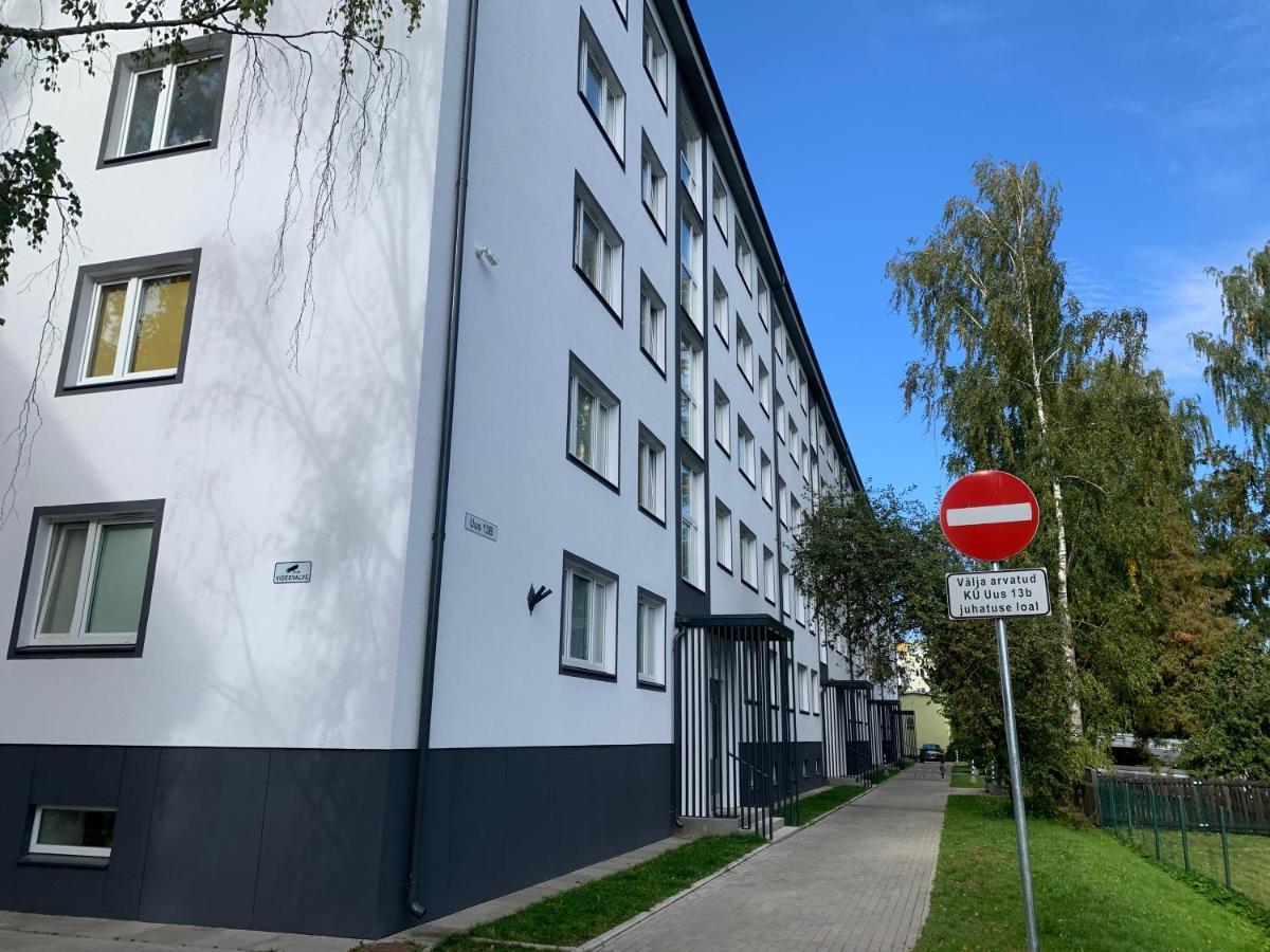 Uus 13B, Beautiful 3-Bedroom Apartment - 3 Big Beds Tartu Kültér fotó
